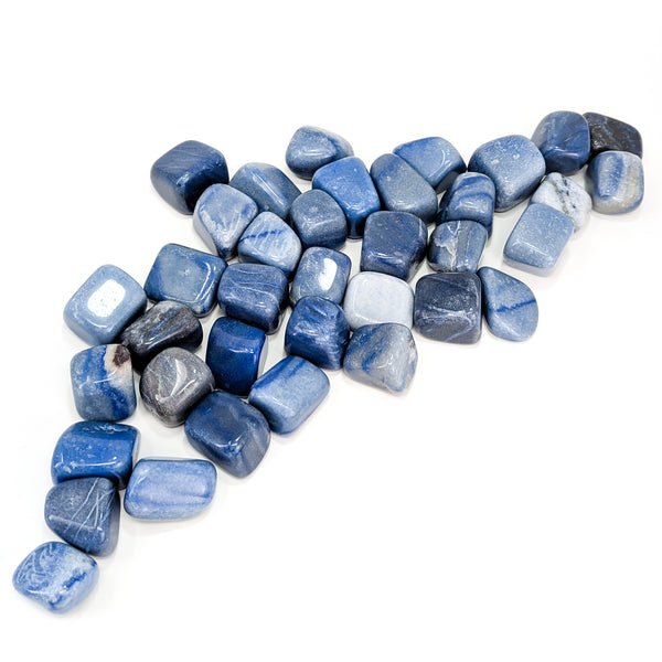 Dumortierite - Tumble