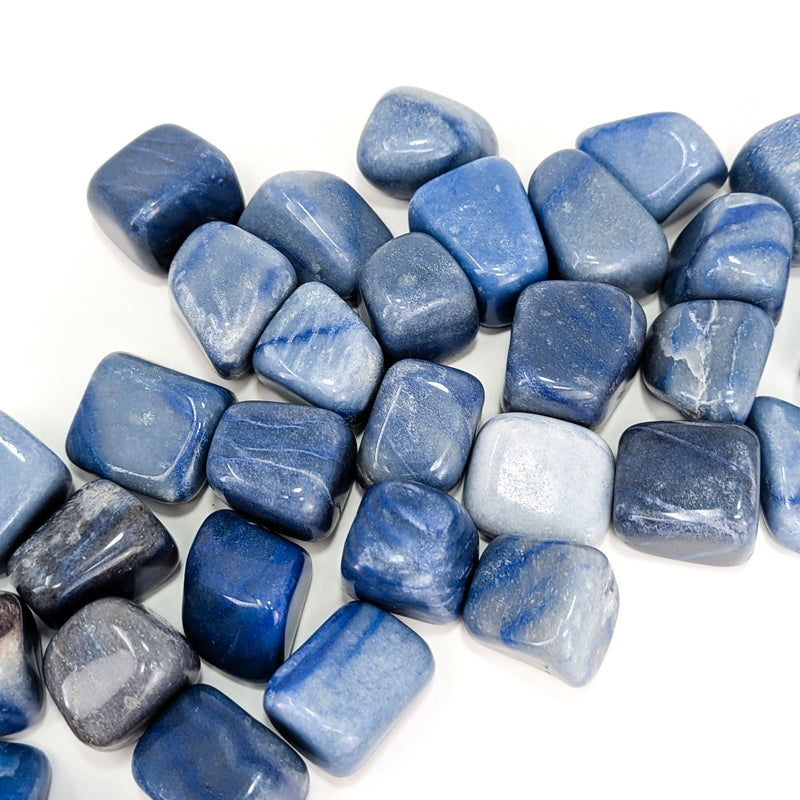 Dumortierite - Tumble