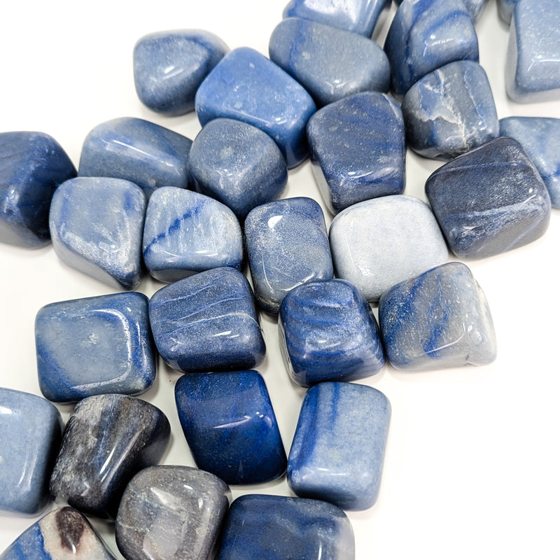 Dumortierite - Tumble
