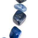 Dumortierite - Tumble