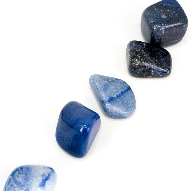 Dumortierite - Tumble