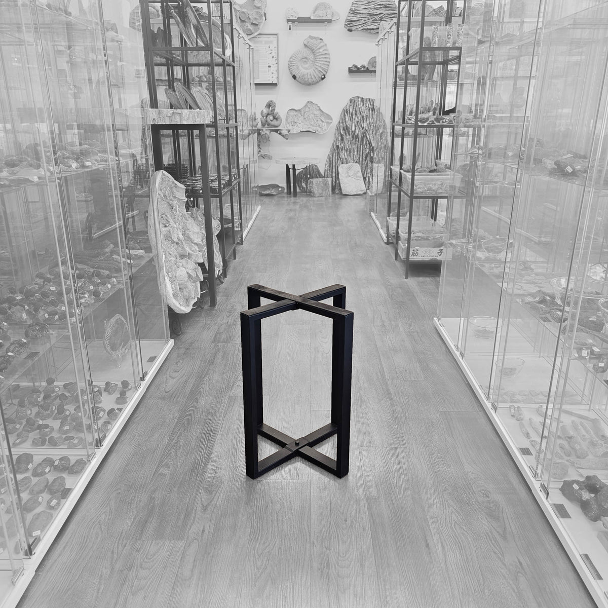 50cm Table Legs end table stand, made of steel.