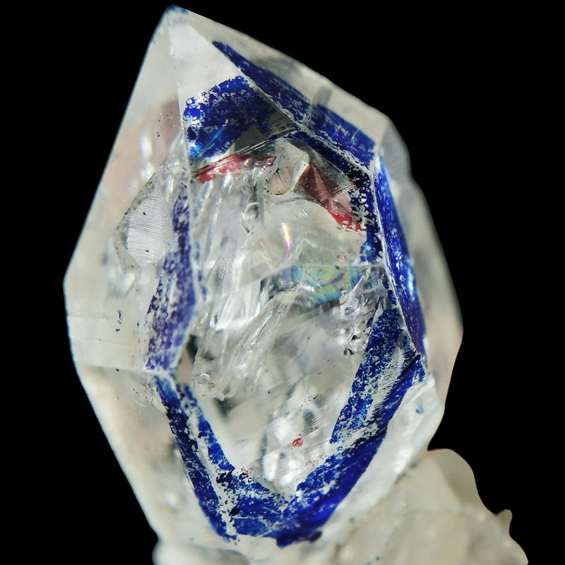 Enhydro Diamond Quartz - Mineral