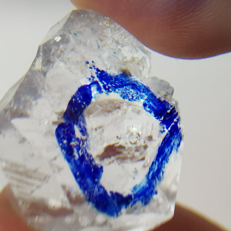 Enhydro Diamond Quartz - Mineral