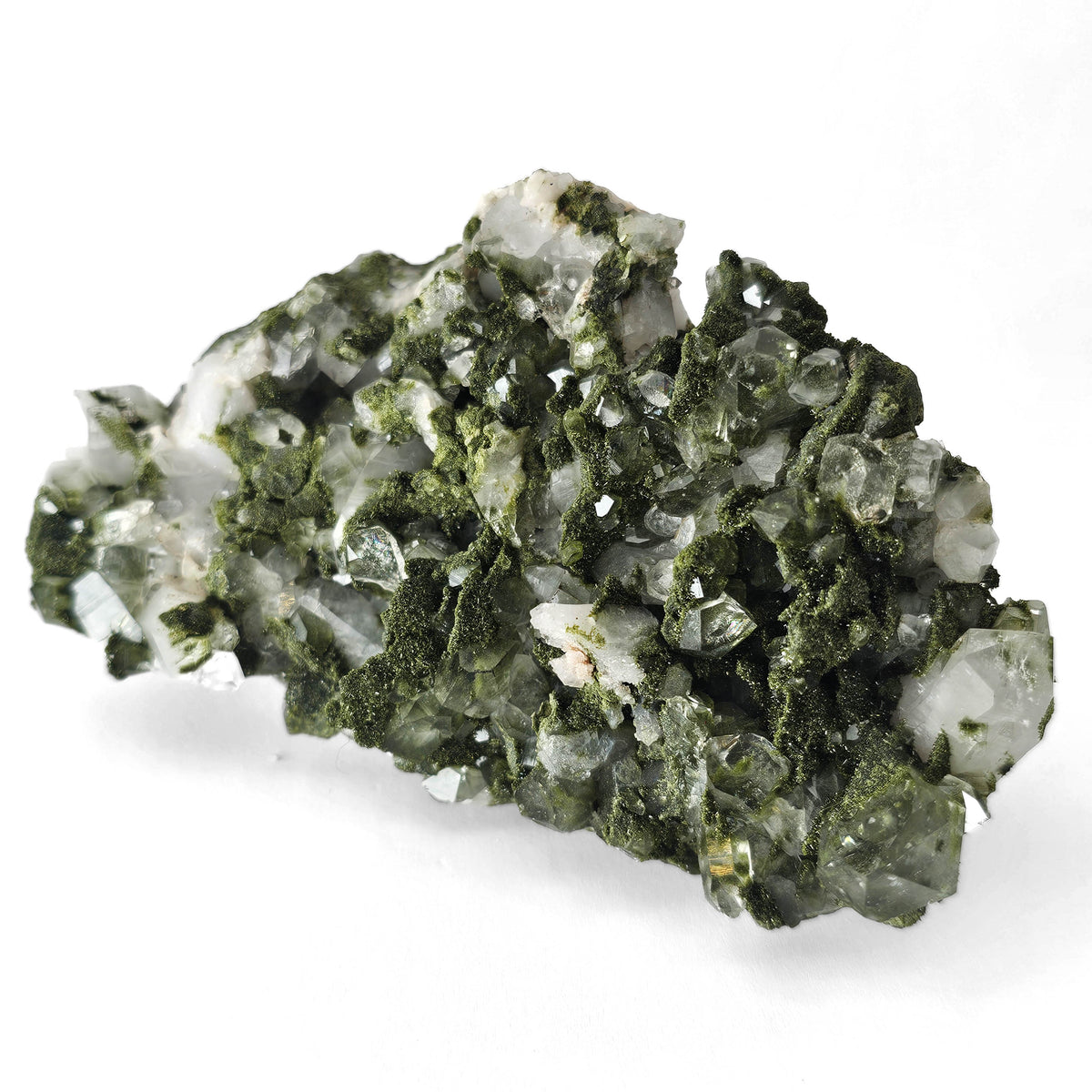 Epidote Quartz specimen from Turkey.