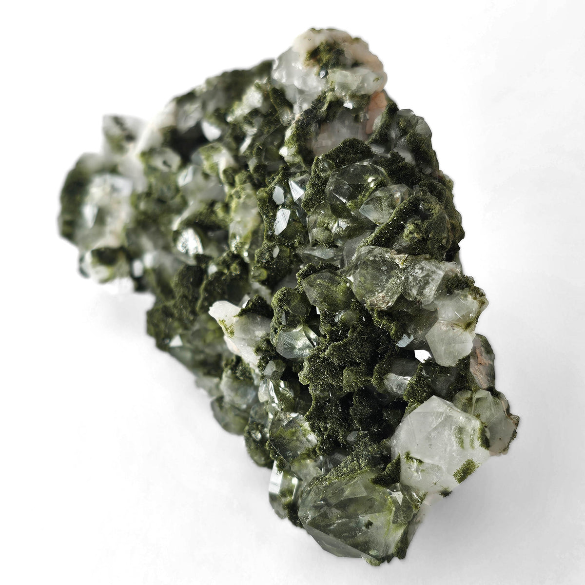 Epidote Quartz specimen from Turkey.