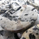 Epidote in Quartz - Worry Stone