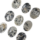 Epidote in Quartz - Worry Stone