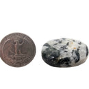 Epidote in Quartz - Worry Stone