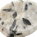 Epidote in Quartz - Worry Stone
