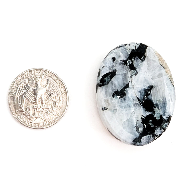 Rainbow Moonstone - Worry Stone