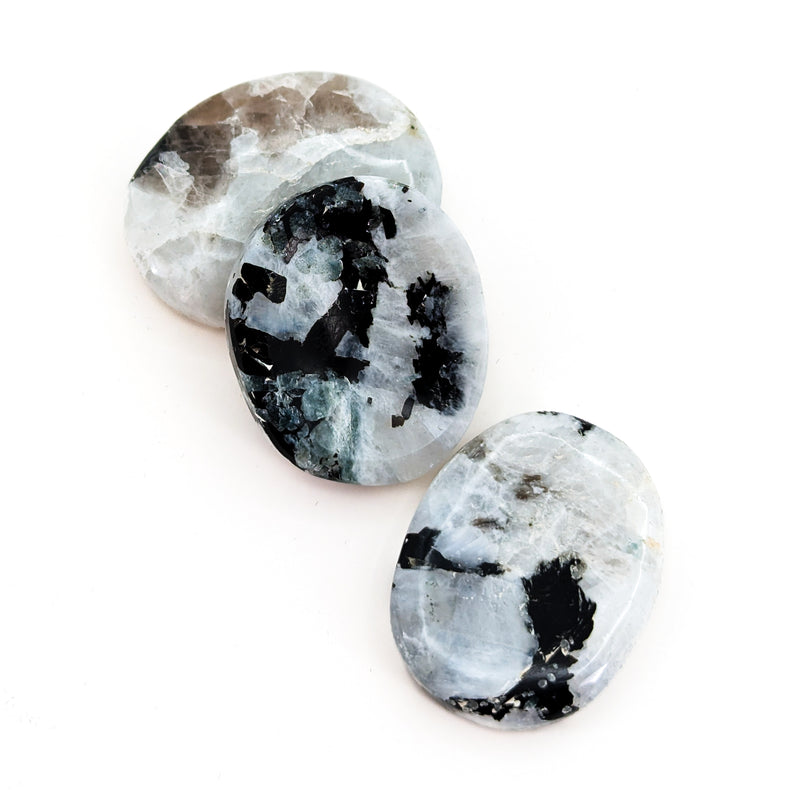 Rainbow Moonstone - Worry Stone