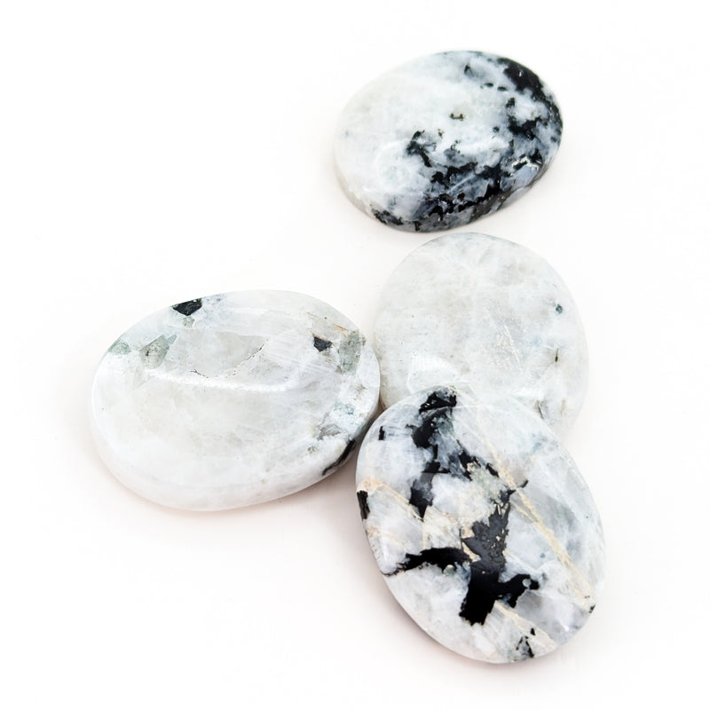 Rainbow Moonstone - Worry Stone