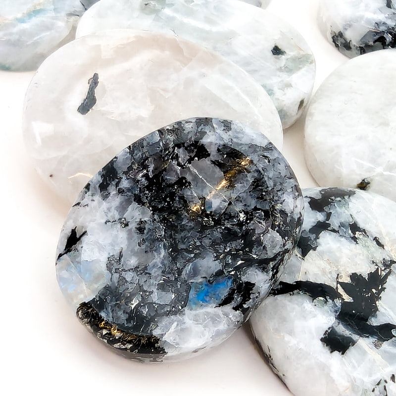 Rainbow Moonstone - Worry Stone