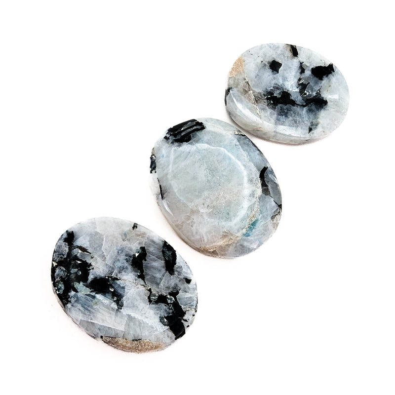 Rainbow Moonstone - Worry Stone