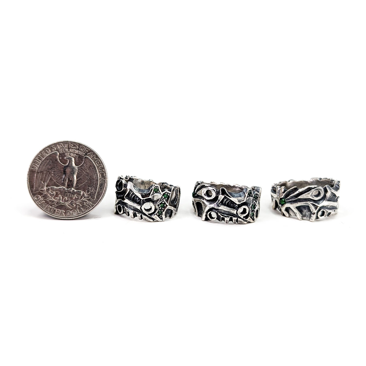 Eridanus free flow ring.