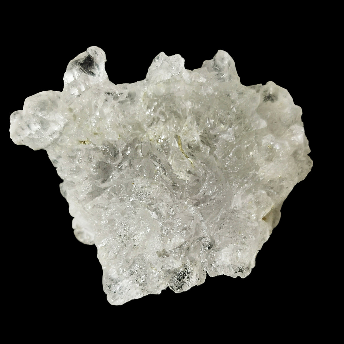 Etched Pollucite specimen from Paprok, Kamdesh District, Nuristan, Afghanistan.
