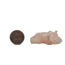 Etched Morganite - Specimen