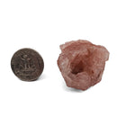 Etched Morganite - Specimen
