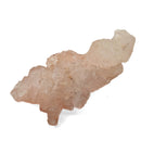Etched Morganite - Specimen