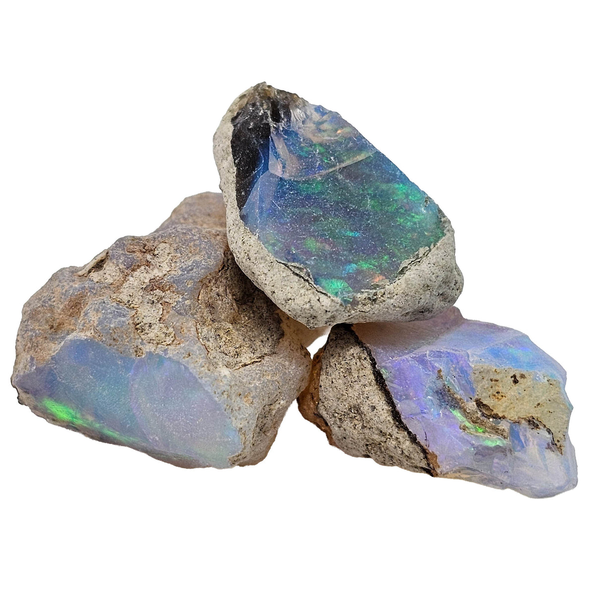 Ethiopian Opal - Rough - Ethiopia