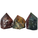 Fancy Jasper - Power Point - Brazil - heart Chakra