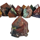 Fancy Jasper - Power Point - Brazil - heart Chakra