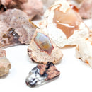 Fire Opal on Matrix - Mineral