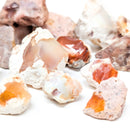 Fire Opal on Matrix - Mineral