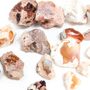 Fire Opal on Matrix - Mineral