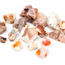 Fire Opal on Matrix - Mineral