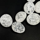 Fire and Ice Quartz - Tumble