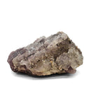 Pyrite and Quartz on Purple Fluorite - Specimen