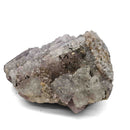 Pyrite and Quartz on Purple Fluorite - Specimen