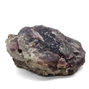 Pyrite and Quartz on Purple Fluorite - Specimen