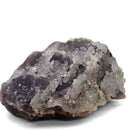 Pyrite and Quartz on Purple Fluorite - Specimen