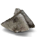 Pyrite and Quartz on Purple Fluorite - Specimen