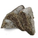 Pyrite and Quartz on Purple Fluorite - Specimen