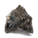 Pyrite and Quartz on Purple Fluorite - Specimen