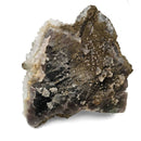 Pyrite and Quartz on Purple Fluorite - Specimen