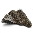 Pyrite and Quartz on Purple Fluorite - Specimen
