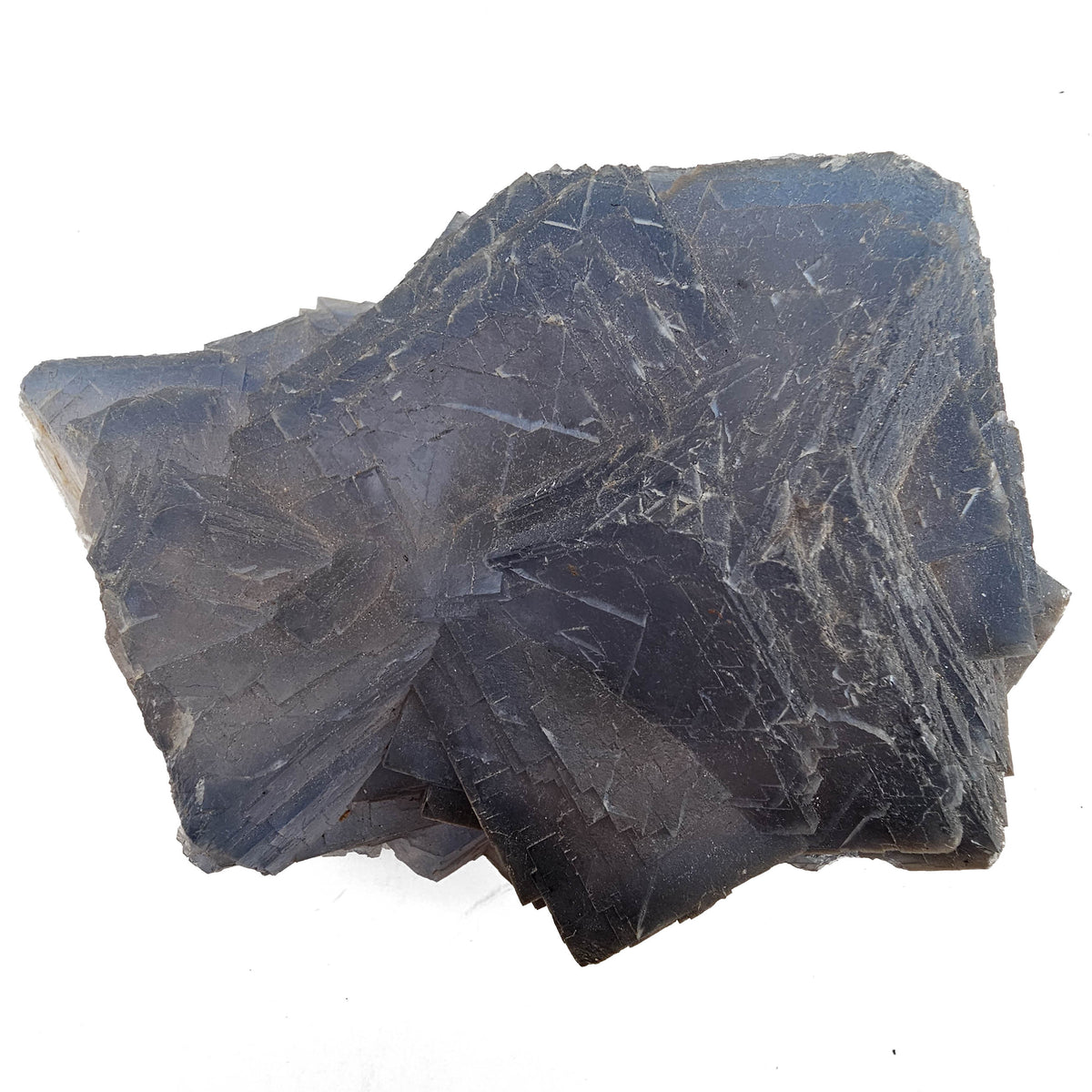 Fluorite specimen, calcium fluoride, from Koh-i-Maran, Kalat District, Balochistan, Pakistan.