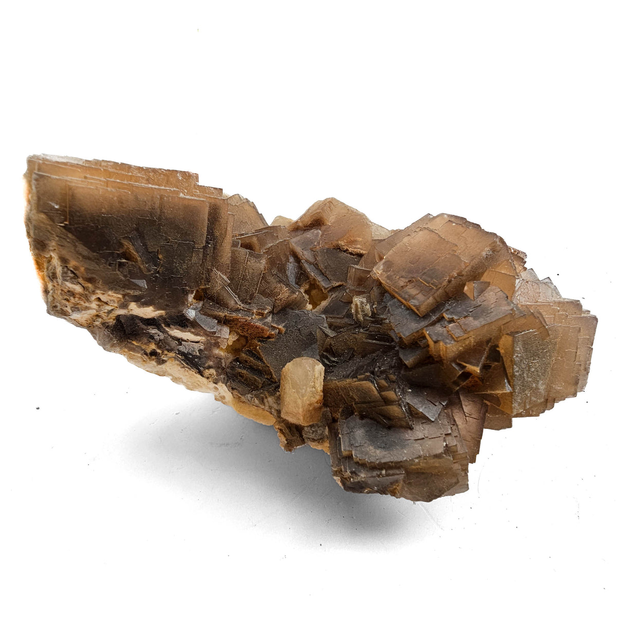Fluorite specimen, calcium fluoride, from Koh-i-Maran, Kalat District, Balochistan, Pakistan.