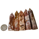 Flower Agate - Mini - Tower