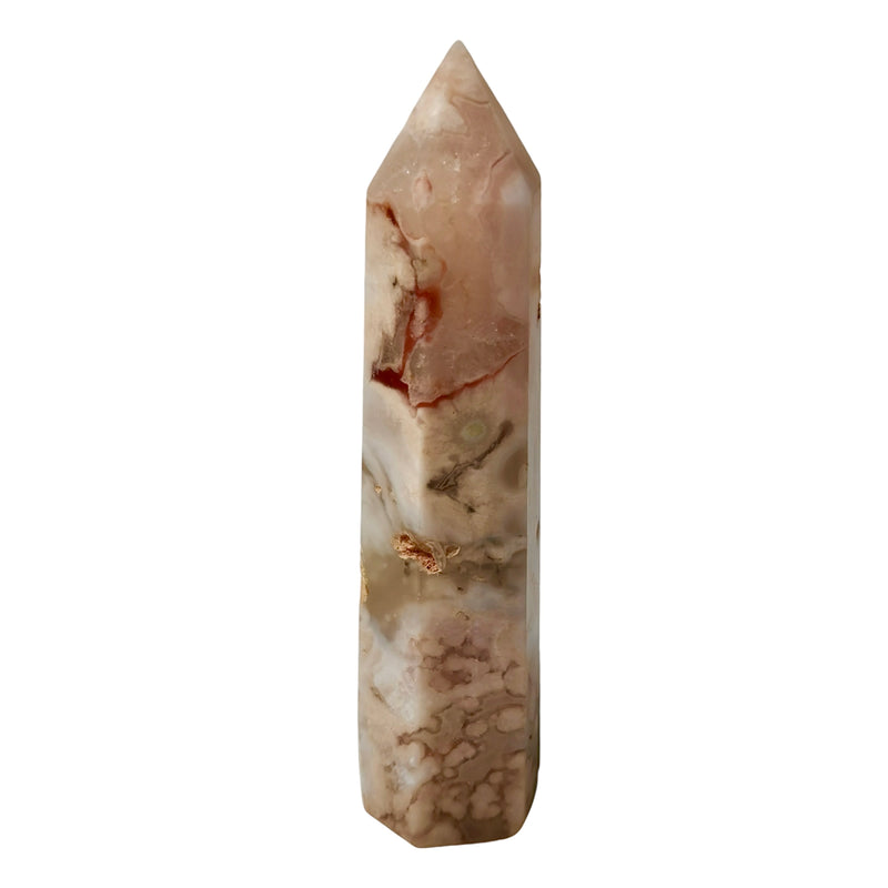 Flower Agate - Mini - Tower