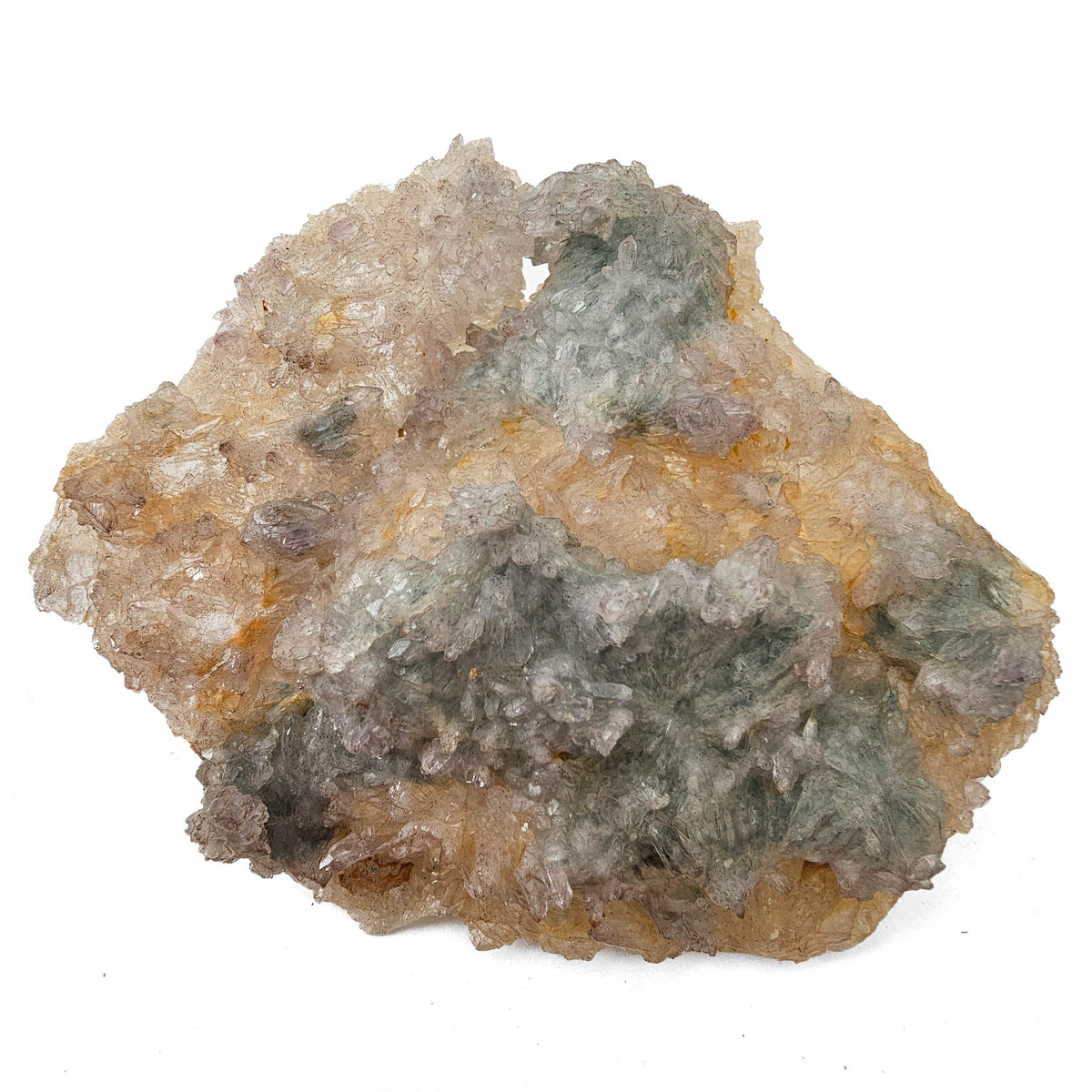 Flower Amethyst specimen, a variety of quartz, from Ametista do Sul, Rio Grande do Sul, Brazil.