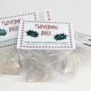 Flowering Rock (Dolomite) - Experiment