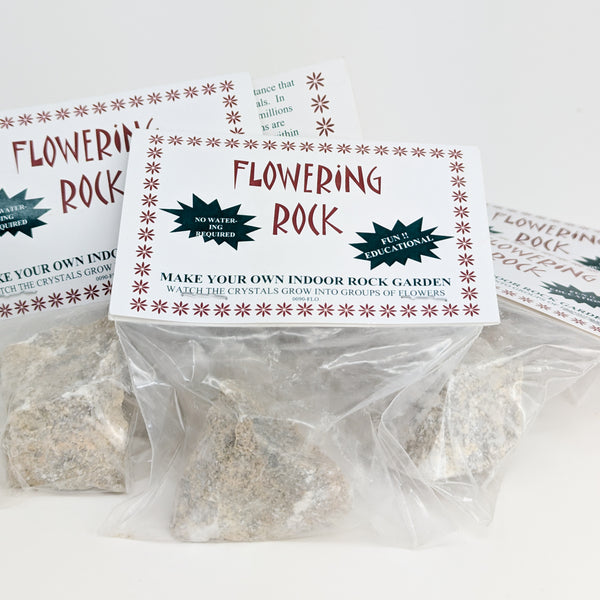 Flowering Rock (Dolomite) - Experiment