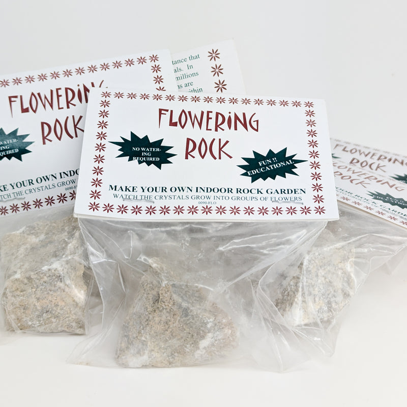 Flowering Rock (Dolomite) - Experiment