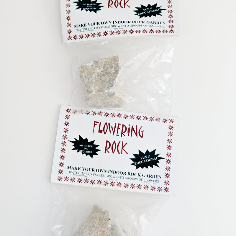 Flowering Rock (Dolomite) - Experiment